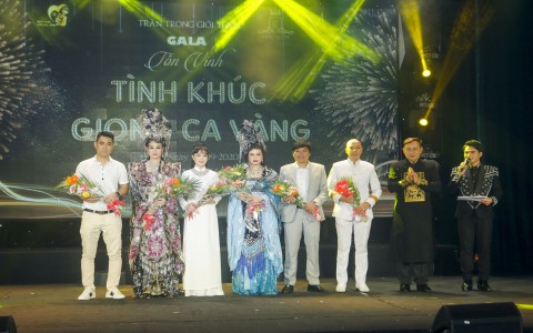 Đêm Gala tôn vinh tình khúc giọng ca vàng